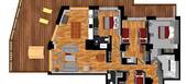 For rent an ideal apartment for a family vacation in Méribel