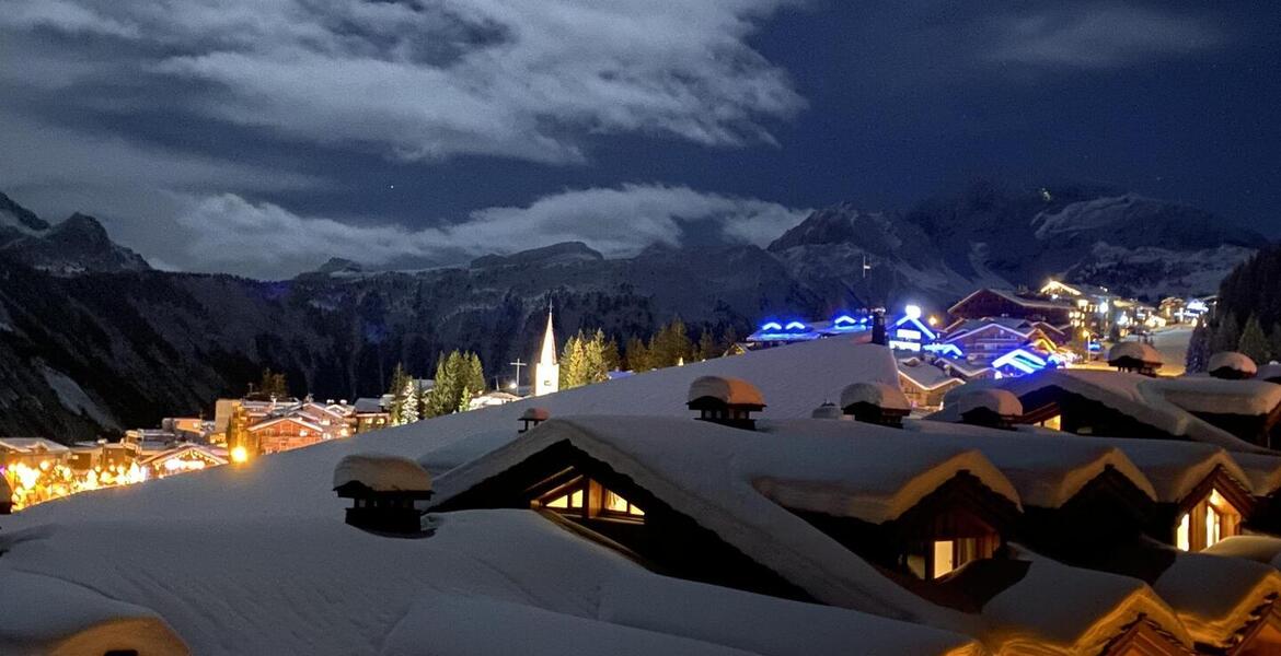 It is an exceptional apartment in Courchevel 1850, Plantret 