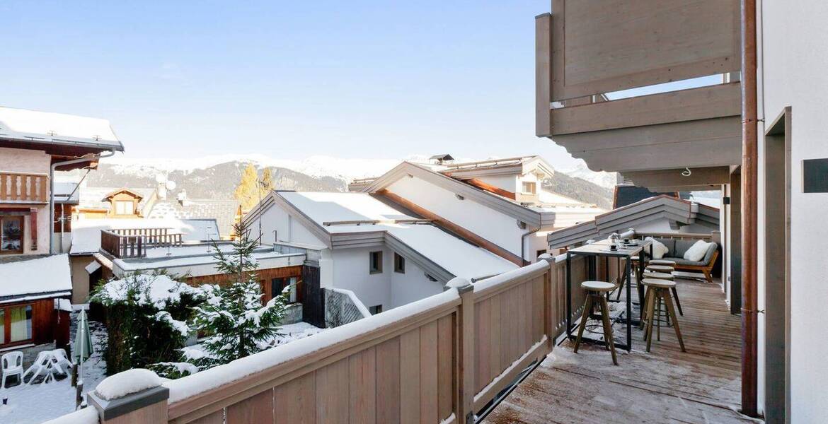 Apartment for rental inside a residence in Courchevel 1550 