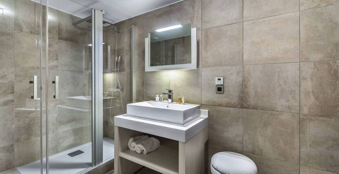 Apartment for rental inside a residence in Courchevel 1550 
