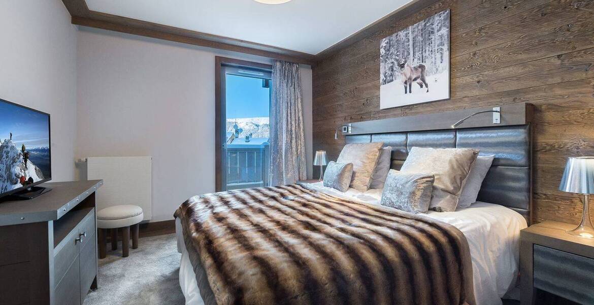 Apartment for rental inside a residence in Courchevel 1550 