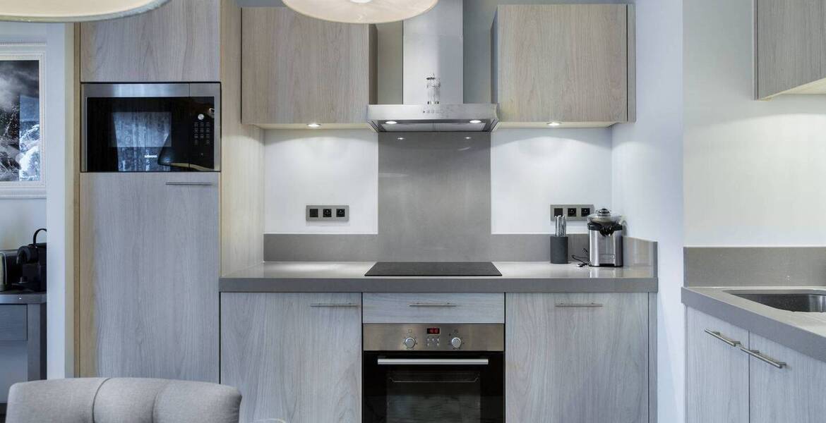 Apartment for rental inside a residence in Courchevel 1550 