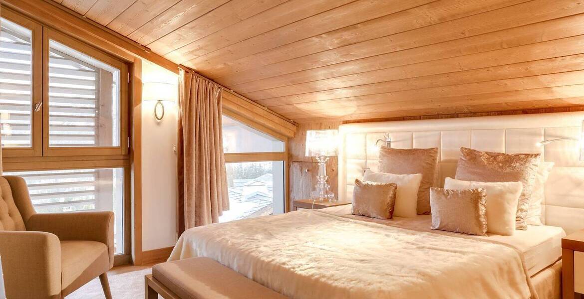 This duplex apartment offers a surface area of 106sqm