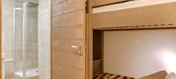 This duplex apartment offers a surface area of 106sqm