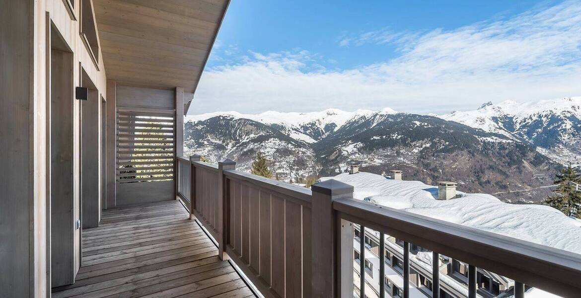 Superb 145sqm apartment of 3 bedrooms in Courchevel 1550