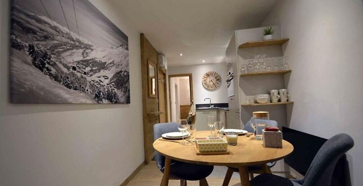 Brand New Apartment in Méribel for rental with 27 m² 