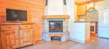 This apartment in Meribel is a luxury apartment for rental