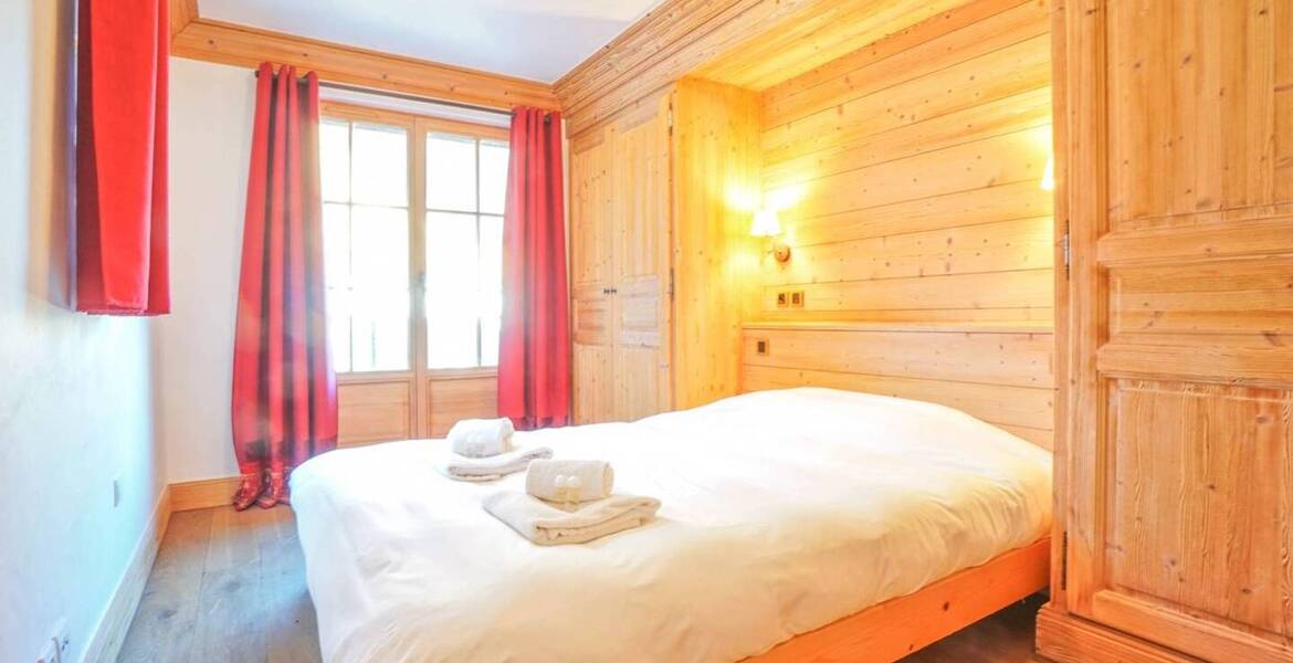 This apartment in Meribel is a luxury apartment for rental