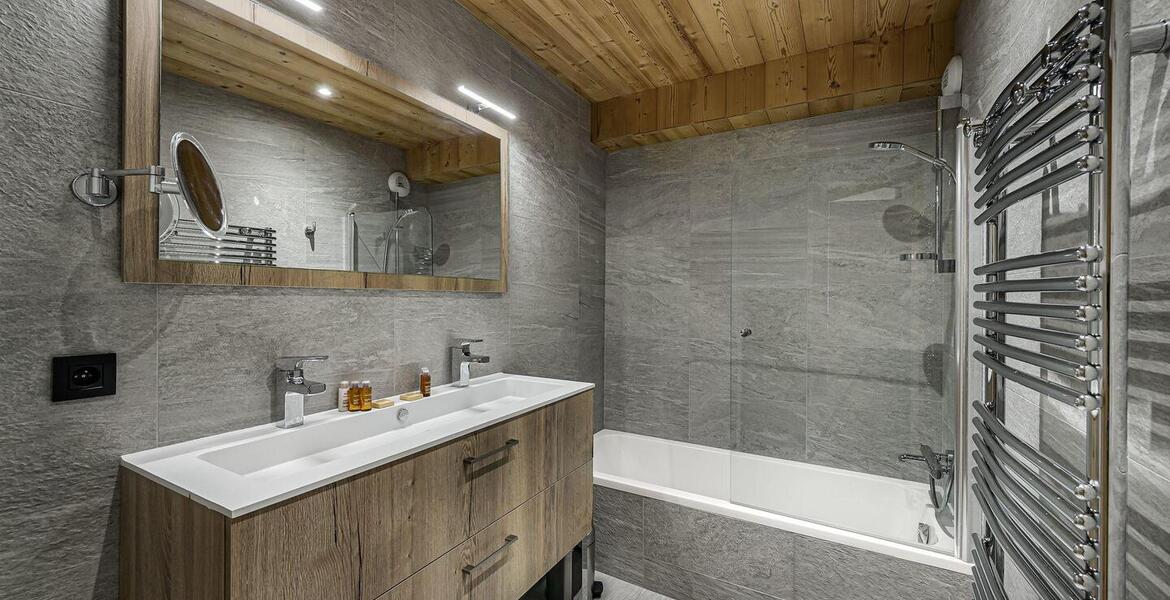 An apartment for rental in Courchevel 1650 near the slopes