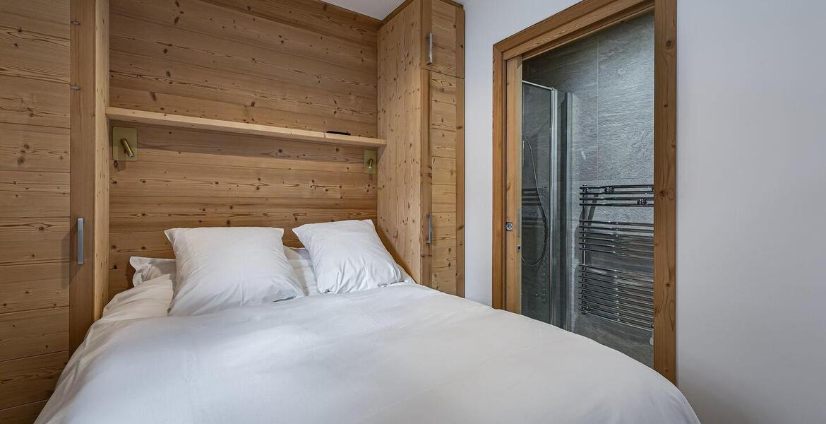 An apartment for rental in Courchevel 1650 near the slopes