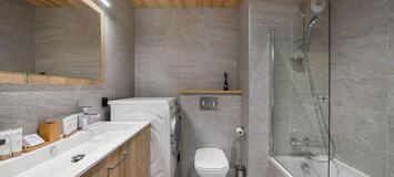 This new apartment for rental in Courchevel 1650 Moriond 