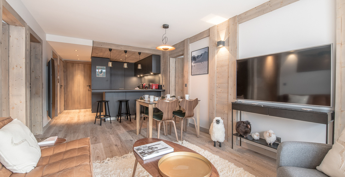 Apartment for rent in Courchevel 1550