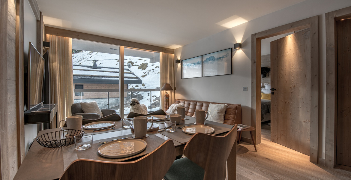 Apartment for rent in Courchevel 1550