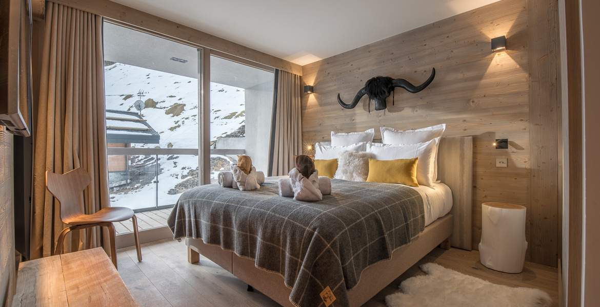 Apartment for rent in Courchevel 1550