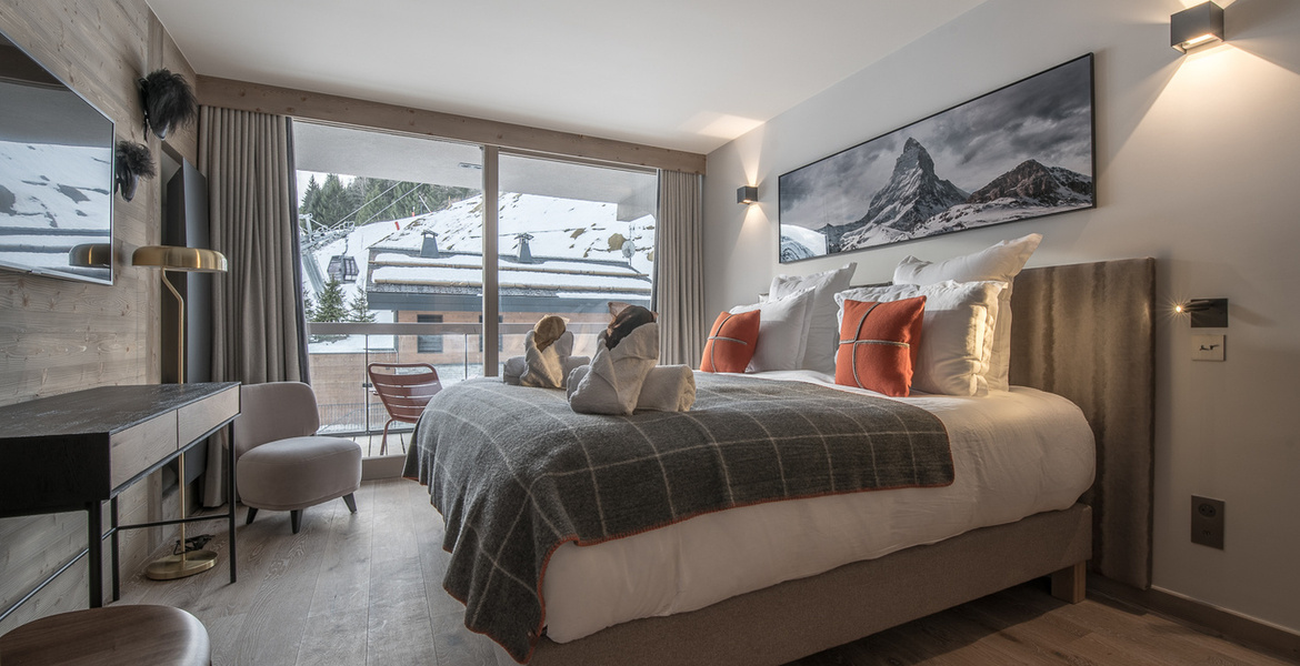 Apartment for rent in Courchevel 1550