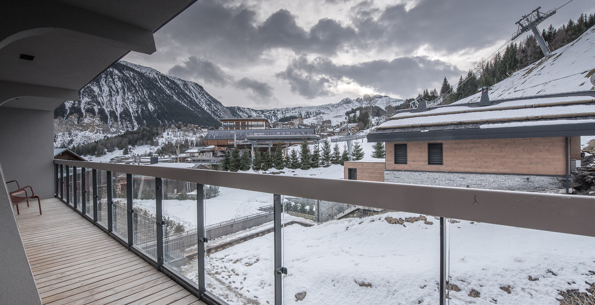 Apartment for rent in Courchevel 1550