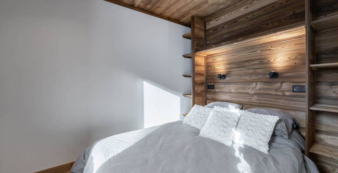 Located in the centre of Courchevel 1650 Moriond
