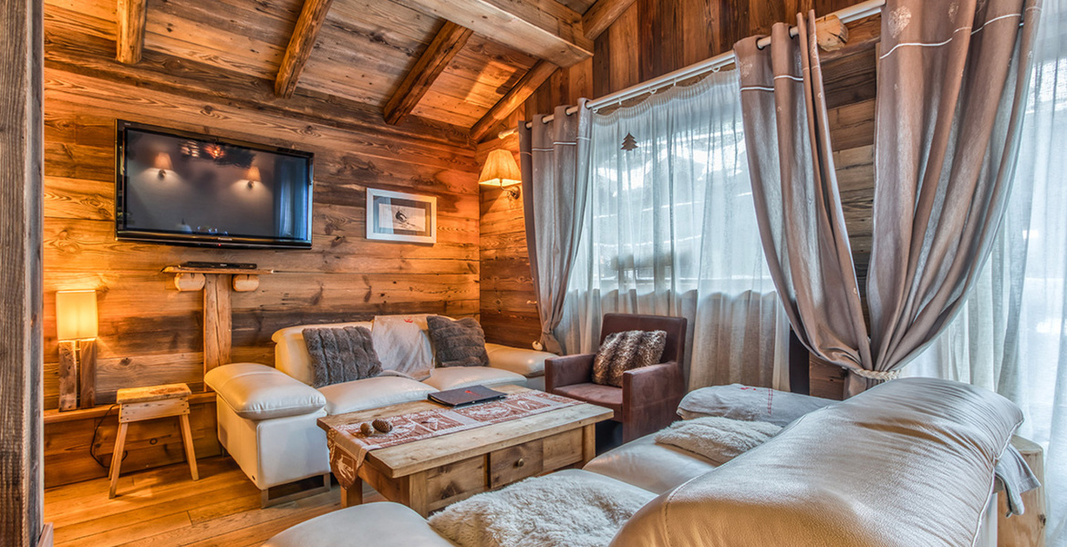 This flat in rental in Courchevel 1850 with 73 sqm 