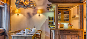 This flat in rental in Courchevel 1850 with 73 sqm 