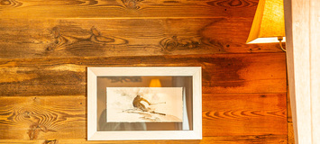 This flat in rental in Courchevel 1850 with 73 sqm 