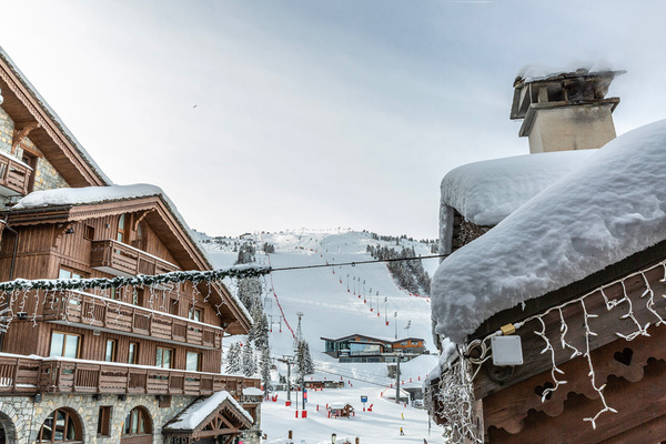 Apartment for rent in the center of Courchevel 1850