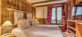 A flat for rental in Courchevel 1850 contemporary design