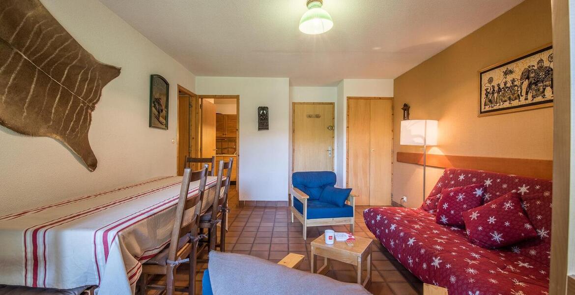Мерибель Альтипорт квартира с 50 м² 2 спальни / 4 человека 