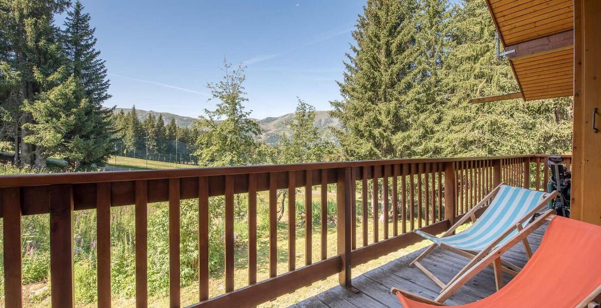 Мерибель Альтипорт квартира с 50 м² 2 спальни / 4 человека 