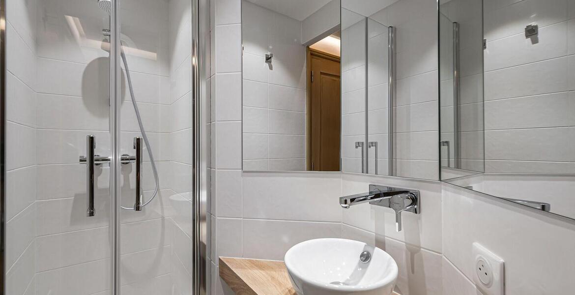 It is a charming apartment for rental completely renovated. 