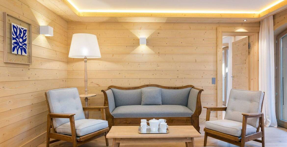 Thanks to its surface of 110sq.m and its three bedrooms