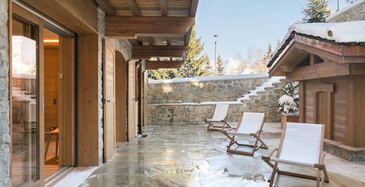 Thanks to its surface of 110sq.m and its three bedrooms