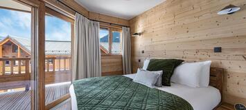 Duplex apartment with a cosy atmosphere for rental