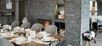 Penthouse flat in the residence in Courchevel 1650 