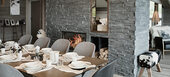 Penthouse flat in the residence in Courchevel 1650 