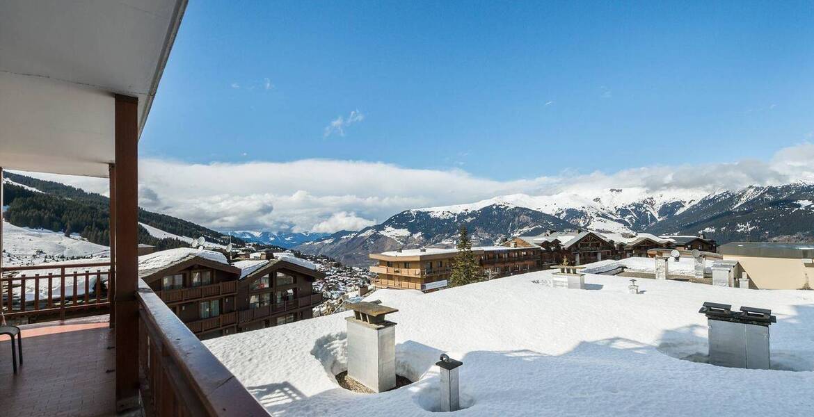 Apartment in Courchevel 1650 Moriond for rental with 90 sqm 