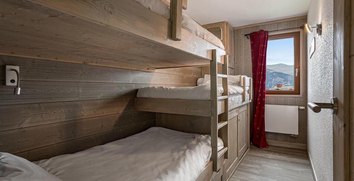 Apartment in Le Belvédère, Courchevel 1650 Moriond 