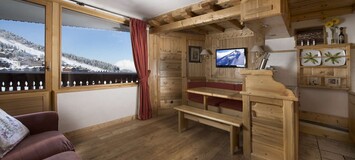 A lovely studio in the very center of Courchevel 1850 