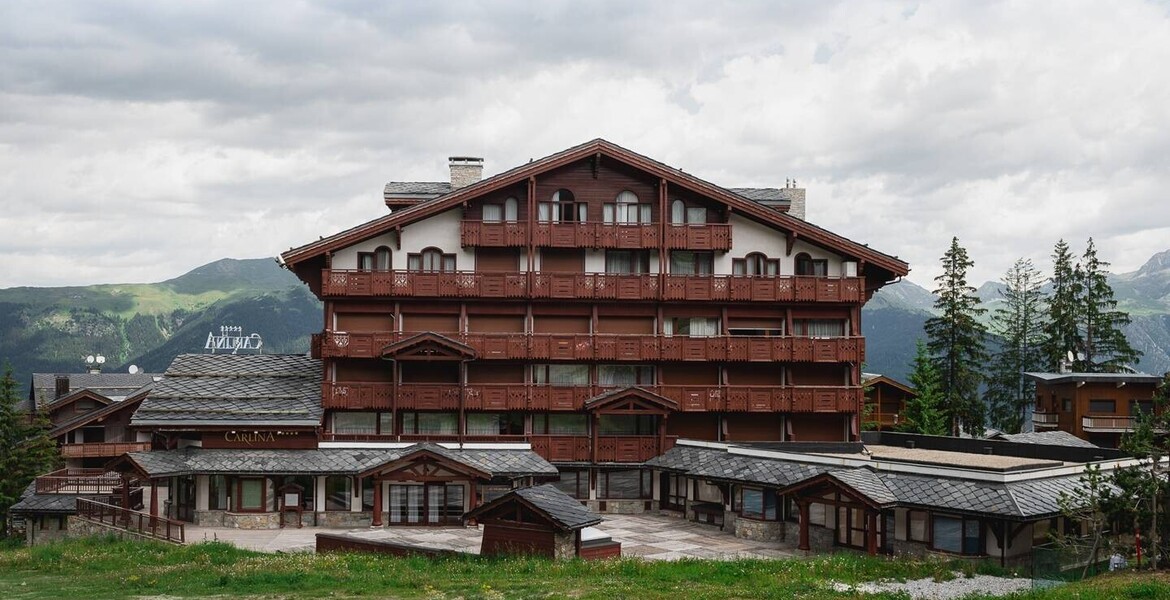 Cosy studio for rental located in Bellecôte, Courchevel 1850