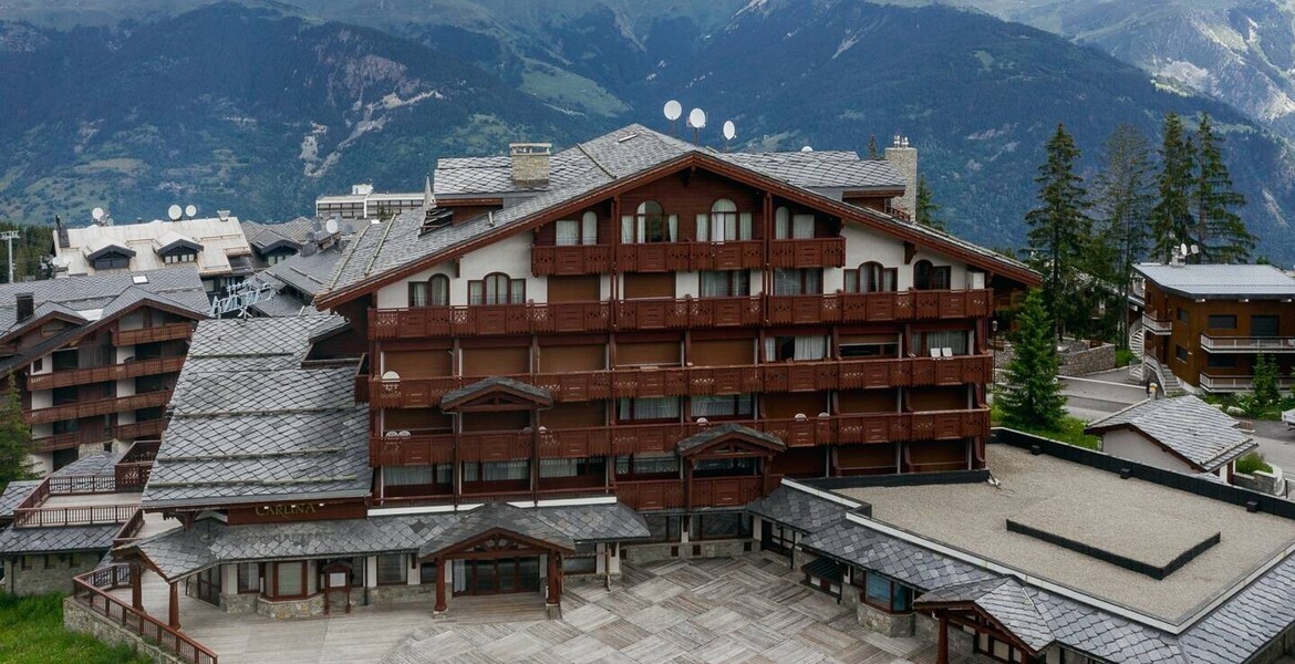 Cosy studio for rental located in Bellecôte, Courchevel 1850