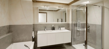 Luxury apartment in La Porte de Courchevel 1850 for rental  