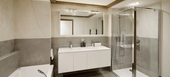 Luxury apartment in La Porte de Courchevel 1850 for rental  