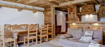 Beautiful apartment for rental in Courchevel 1650 Moriond