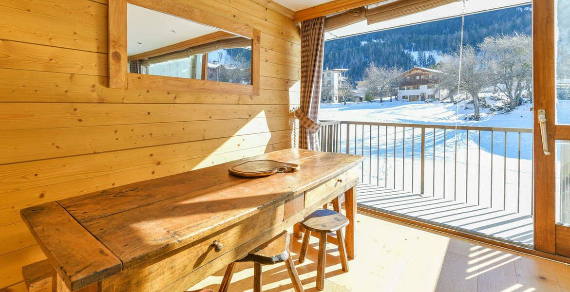 Apartment near the center in Courchevel 1300 Le Praz 