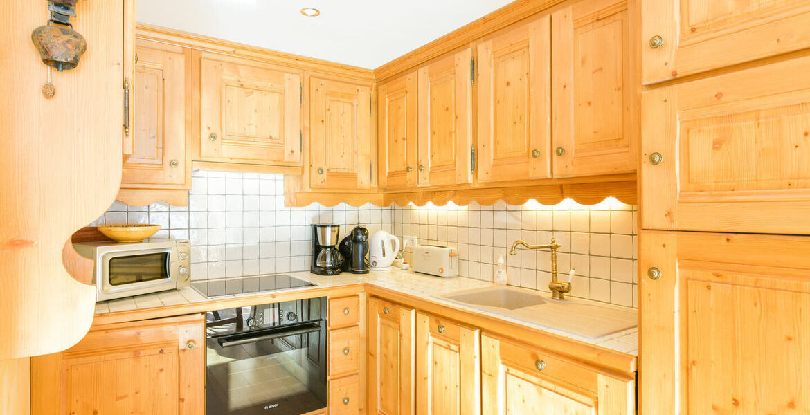 Apartment near the center in Courchevel 1300 Le Praz 