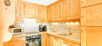 Apartment near the center in Courchevel 1300 Le Praz 