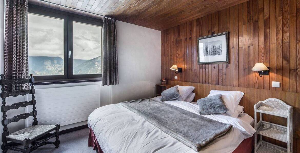 Bright traditional apartment for rental, Courchevel 1550 