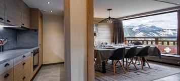 Duplex apartment studio for rental in Chenus, Courchevel