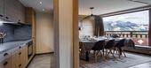 Duplex apartment studio for rental in Chenus, Courchevel
