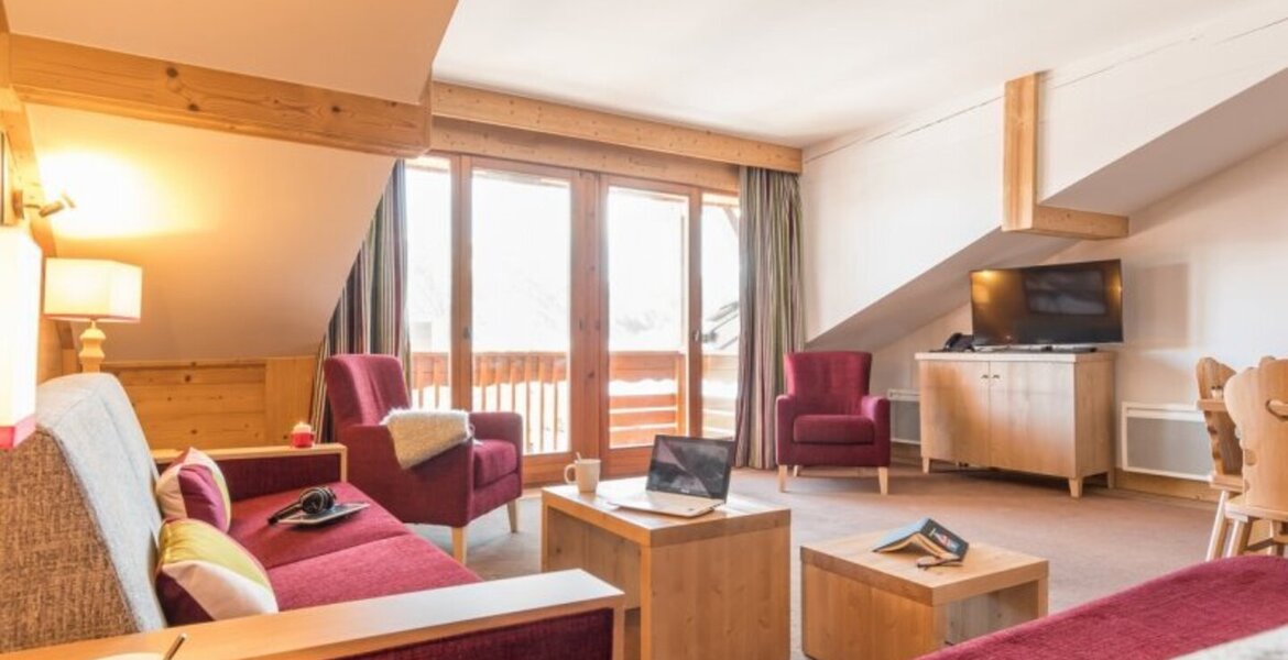 Apartment with 108 sqm of living area and 4 bedrooms