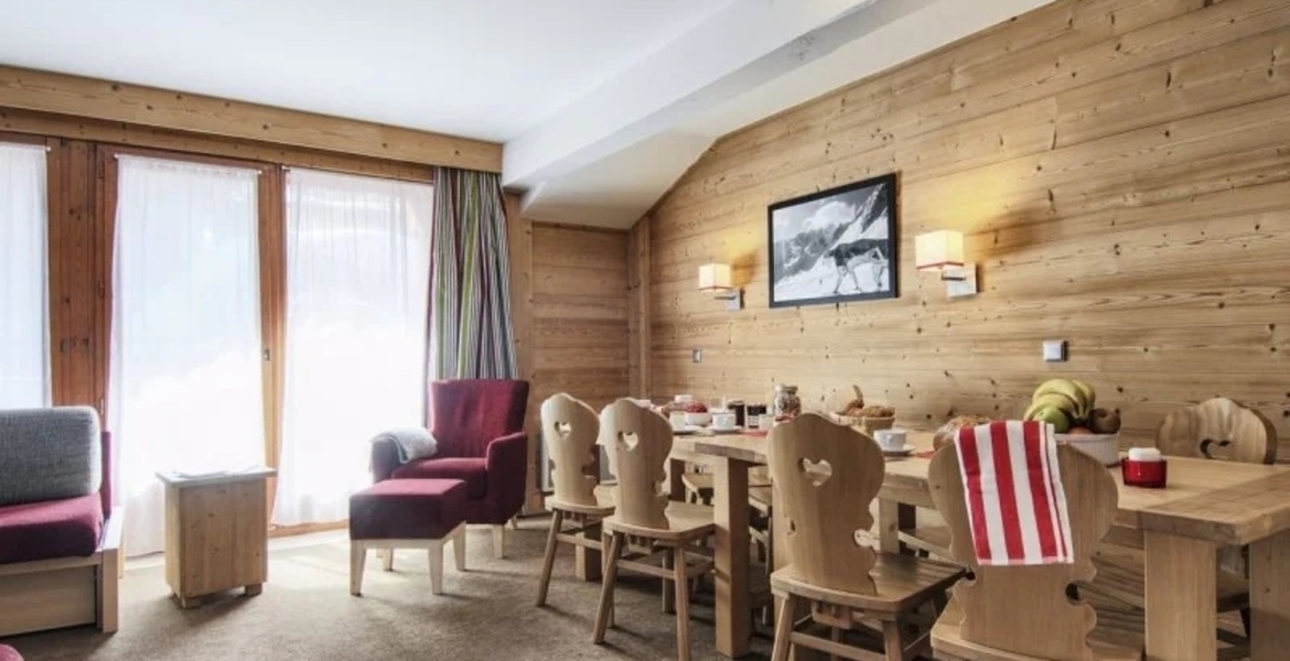 Apartment duplex in Forum Courchevel 1850 
